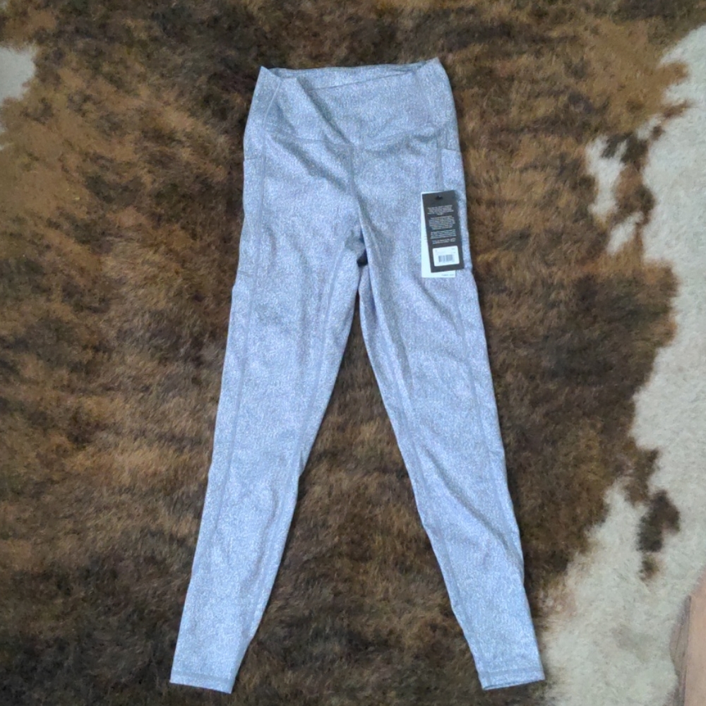 Glyder grey and white brand new leggings S